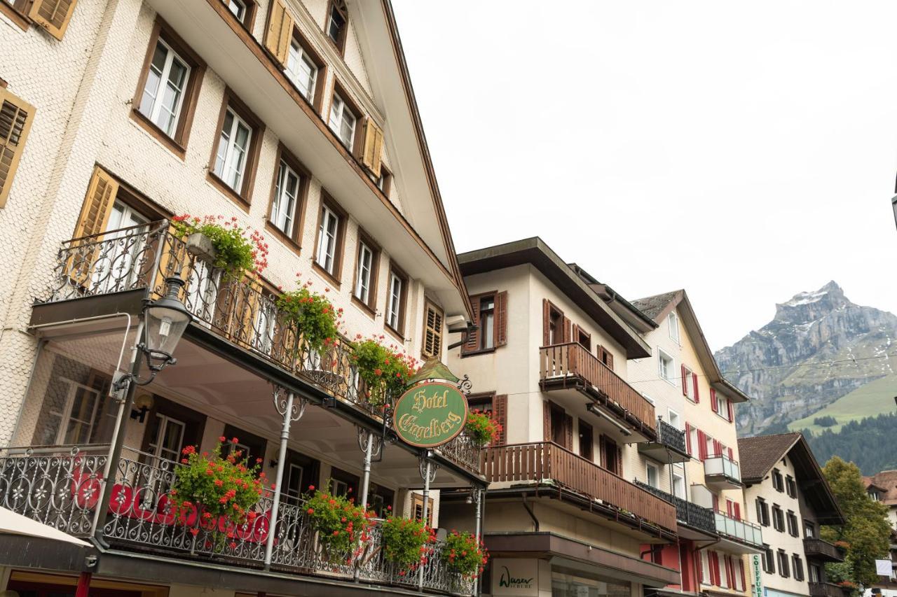 Hostel Engelberg "Mein Trail Hostel" Εξωτερικό φωτογραφία
