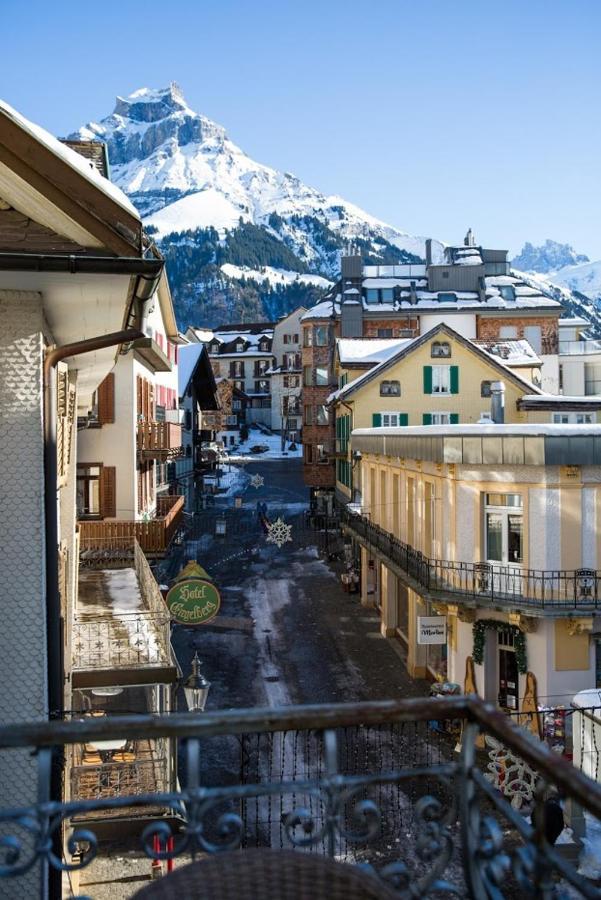 Hostel Engelberg "Mein Trail Hostel" Εξωτερικό φωτογραφία