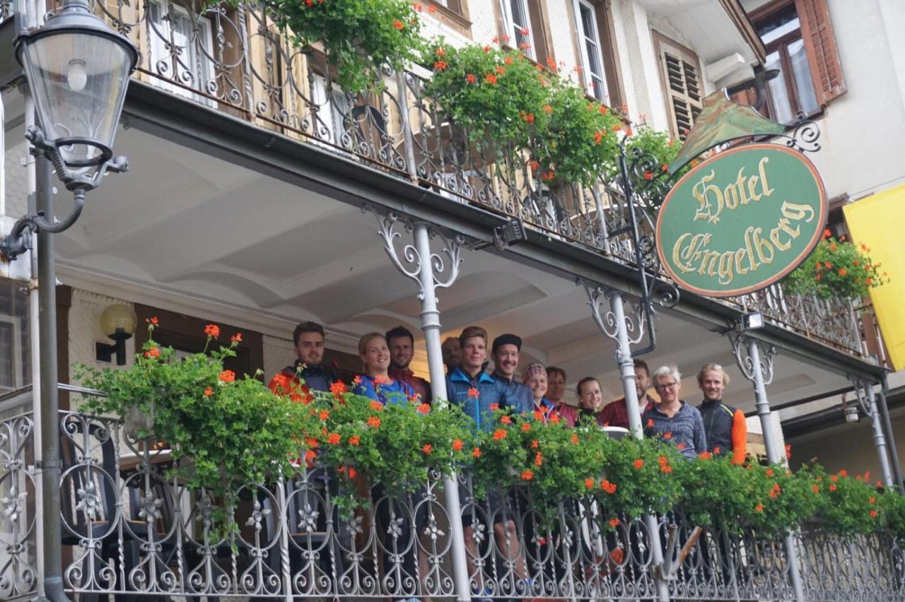 Hostel Engelberg "Mein Trail Hostel" Εξωτερικό φωτογραφία