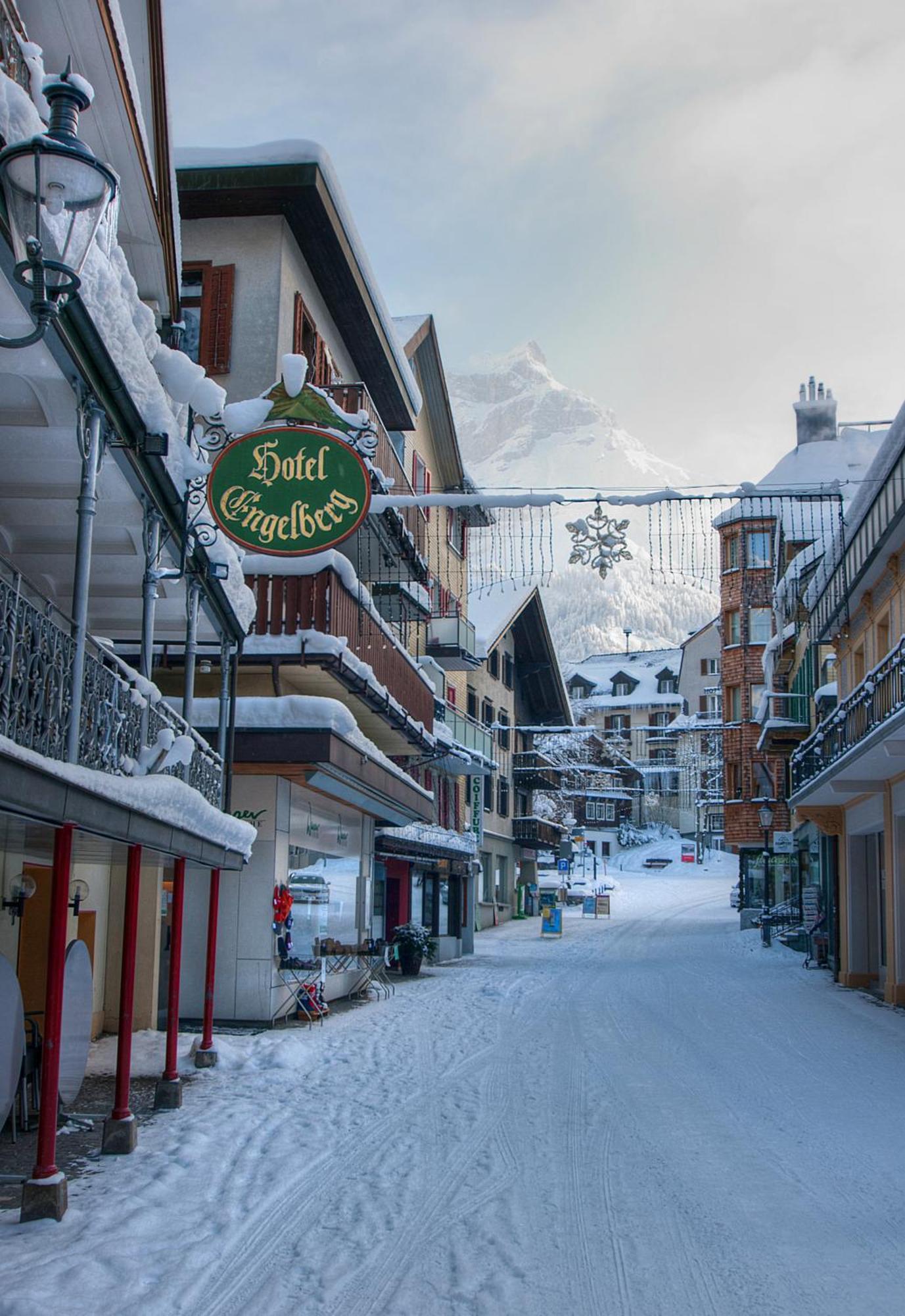 Hostel Engelberg "Mein Trail Hostel" Εξωτερικό φωτογραφία